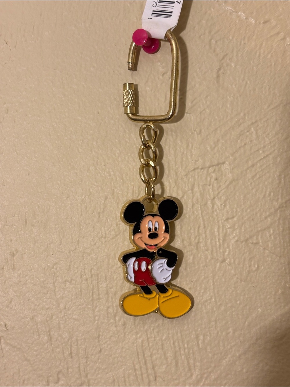 Disney Mickey Mousd Keychain
